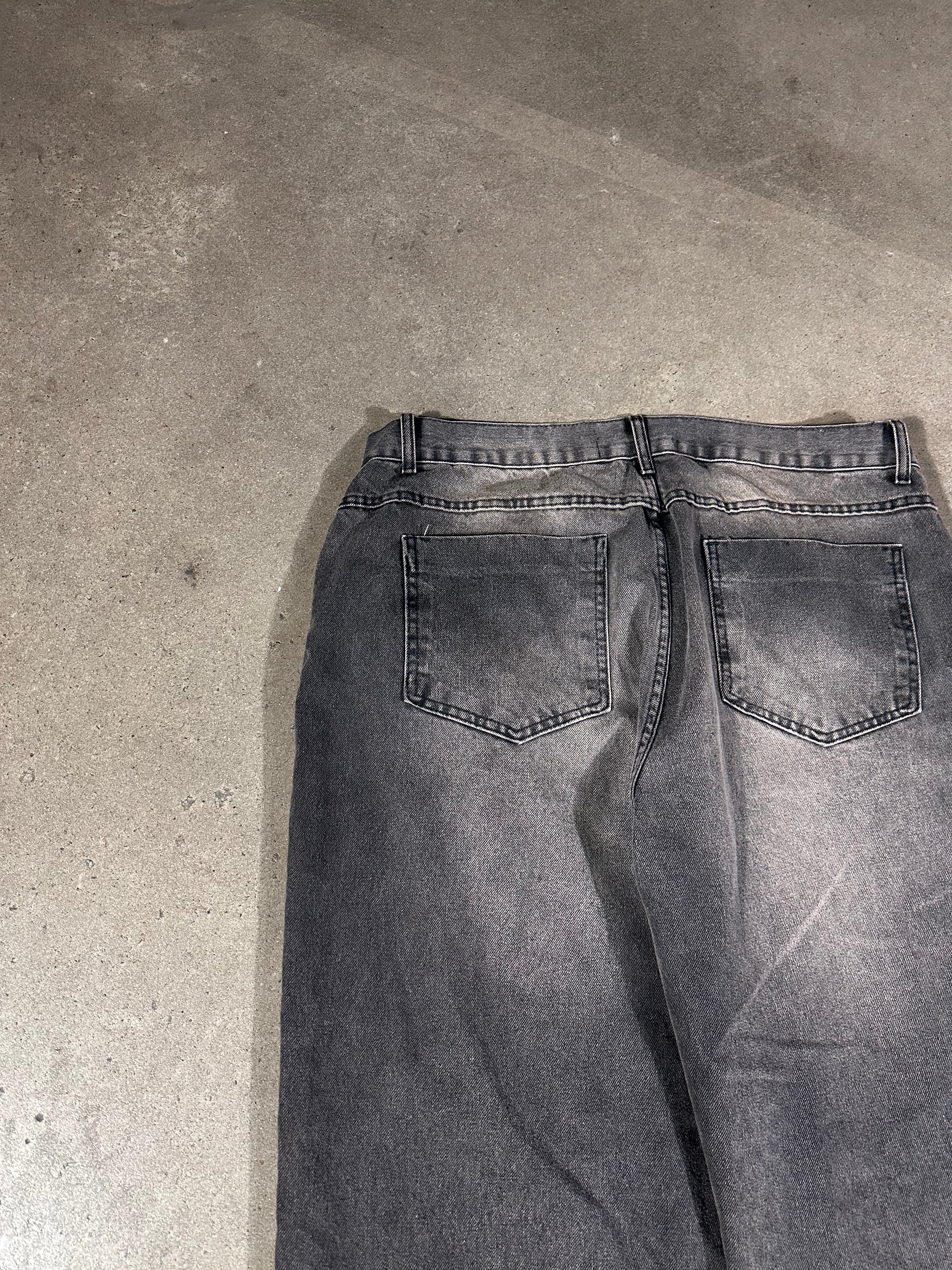 CALÇA BAGGY FEEL "USED"