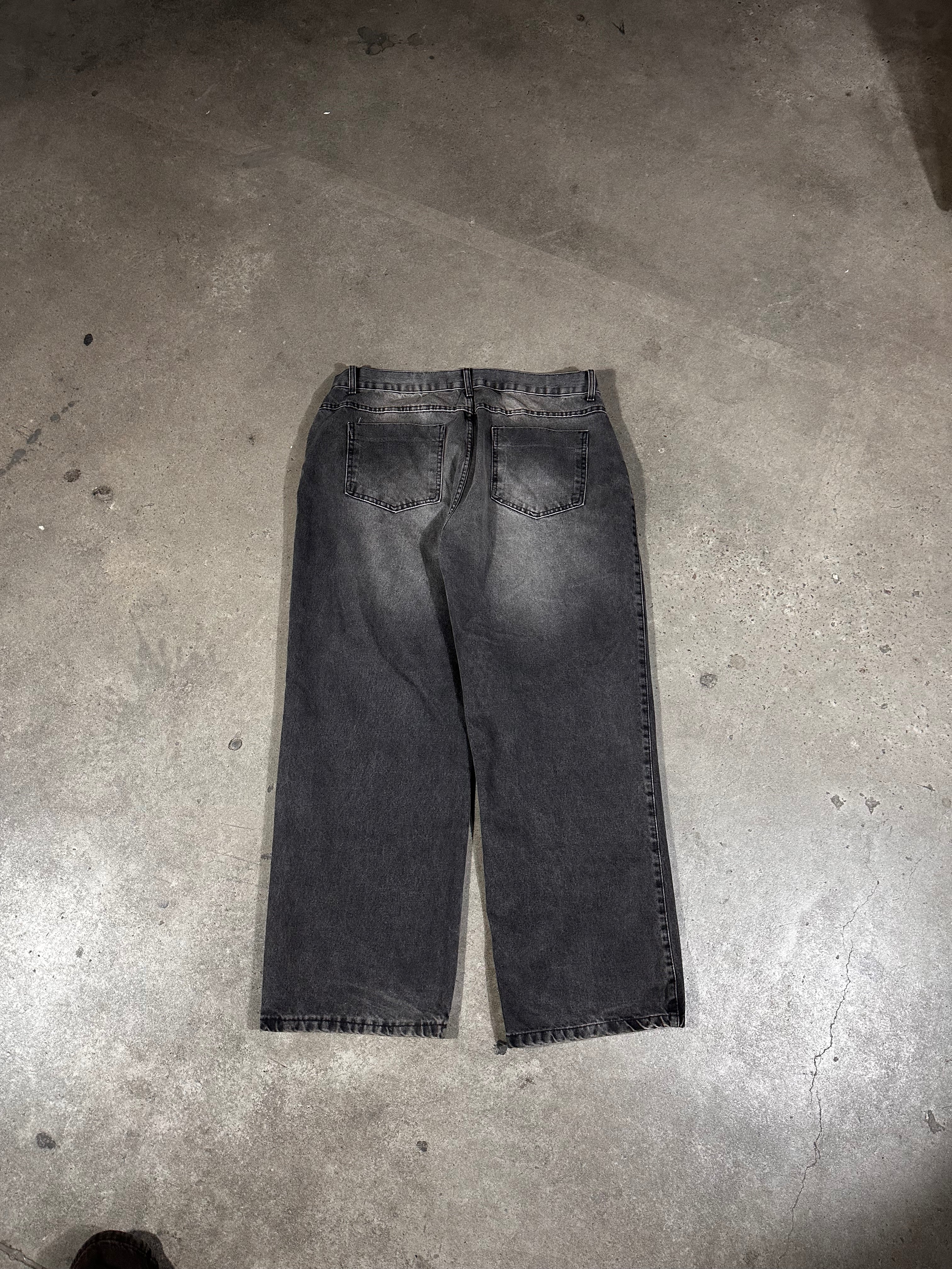 CALÇA BAGGY FEEL "USED"