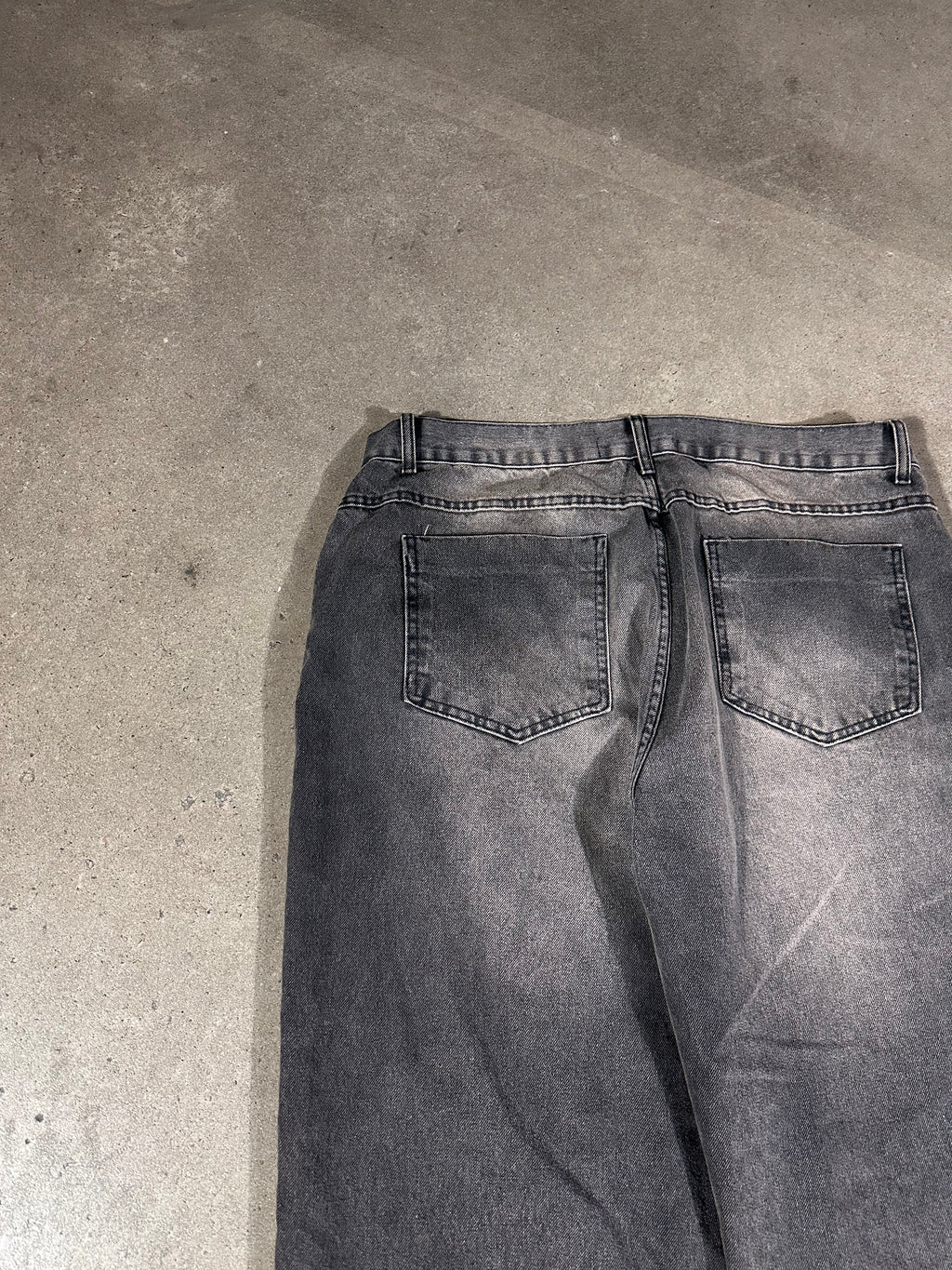 CALÇA BAGGY FEEL "USED"