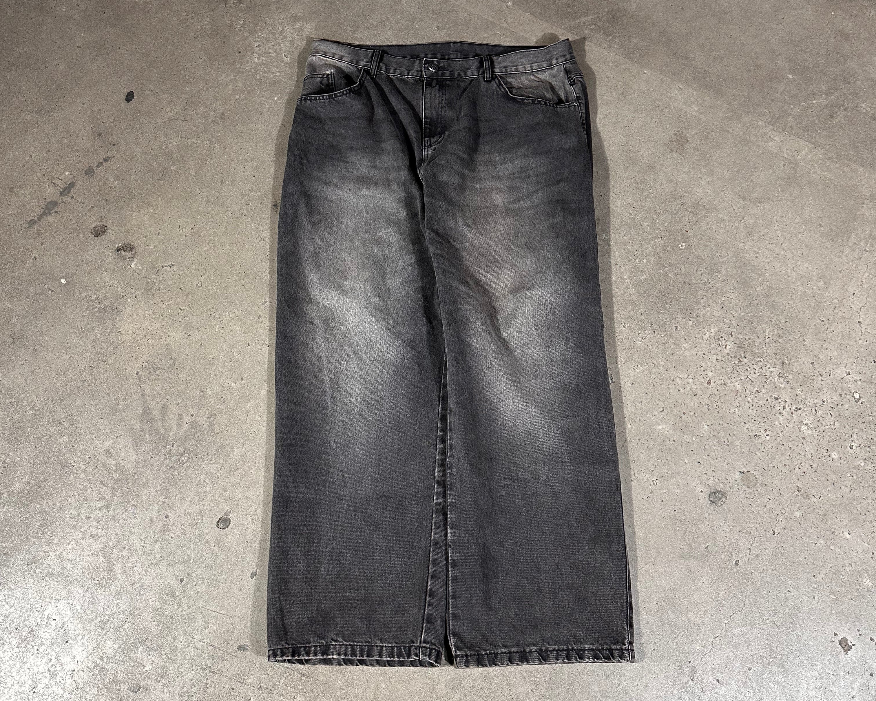 CALÇA BAGGY FEEL "USED"
