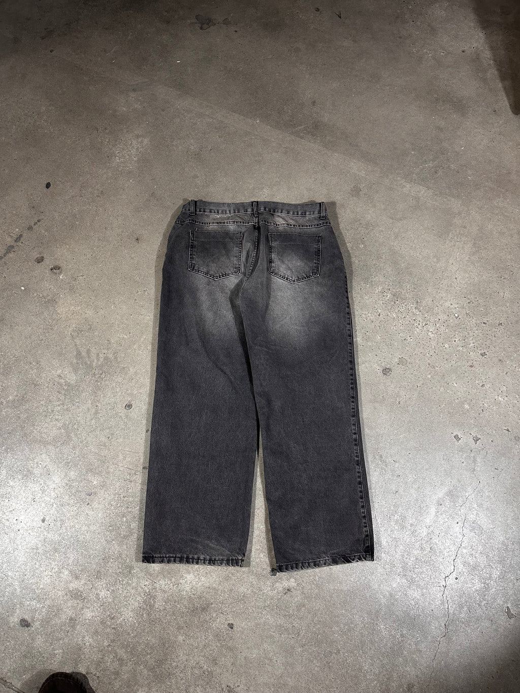 CALÇA BAGGY FEEL "USED"