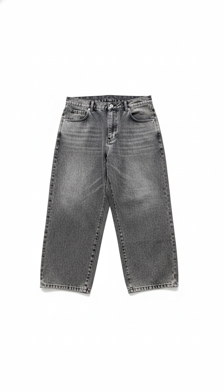 CALÇA BAGGY JEANS CHUMBO